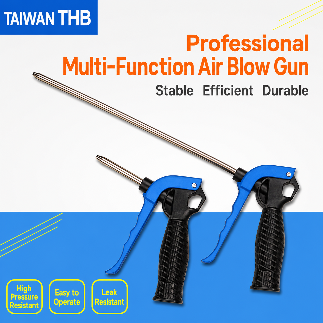 THB Professional Pneumatic Air Blow Gun Series | B60 / B90 / B91