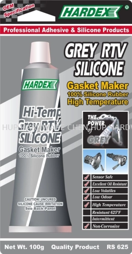RS-625 - Gasket Maker Grey RTV Silicone