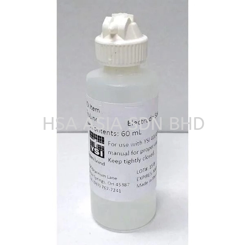 YSI TruLine Silver/Sulfide Electrode Filling Solution