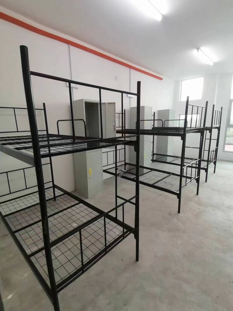 Pembekal Perabot Katil Loker Asrama Mengikuti Standard JTK Terbaik Malaysia | Metal Double Decker Bed | 2 Compartment Door Steel Metal Locker | Hostel Furniture | KL | Kluang | Klang | Taiping | Lumut | Teluk Intan | Arau | Kangar | Petaling Jaya | Puchong 