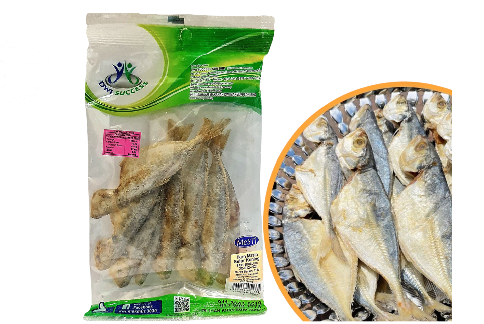 Ikan Masin Kuning 110G RM 5.50 X 5 UNITS C.Dwi Success