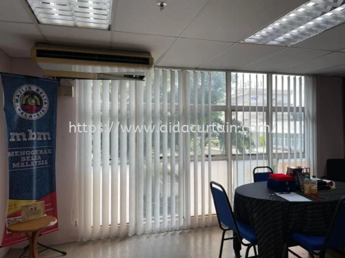 Restaurant Vertical Blinds Design at Puncak Alam | Subang Jaya | Taipan 2 | Shah Alam | Banting