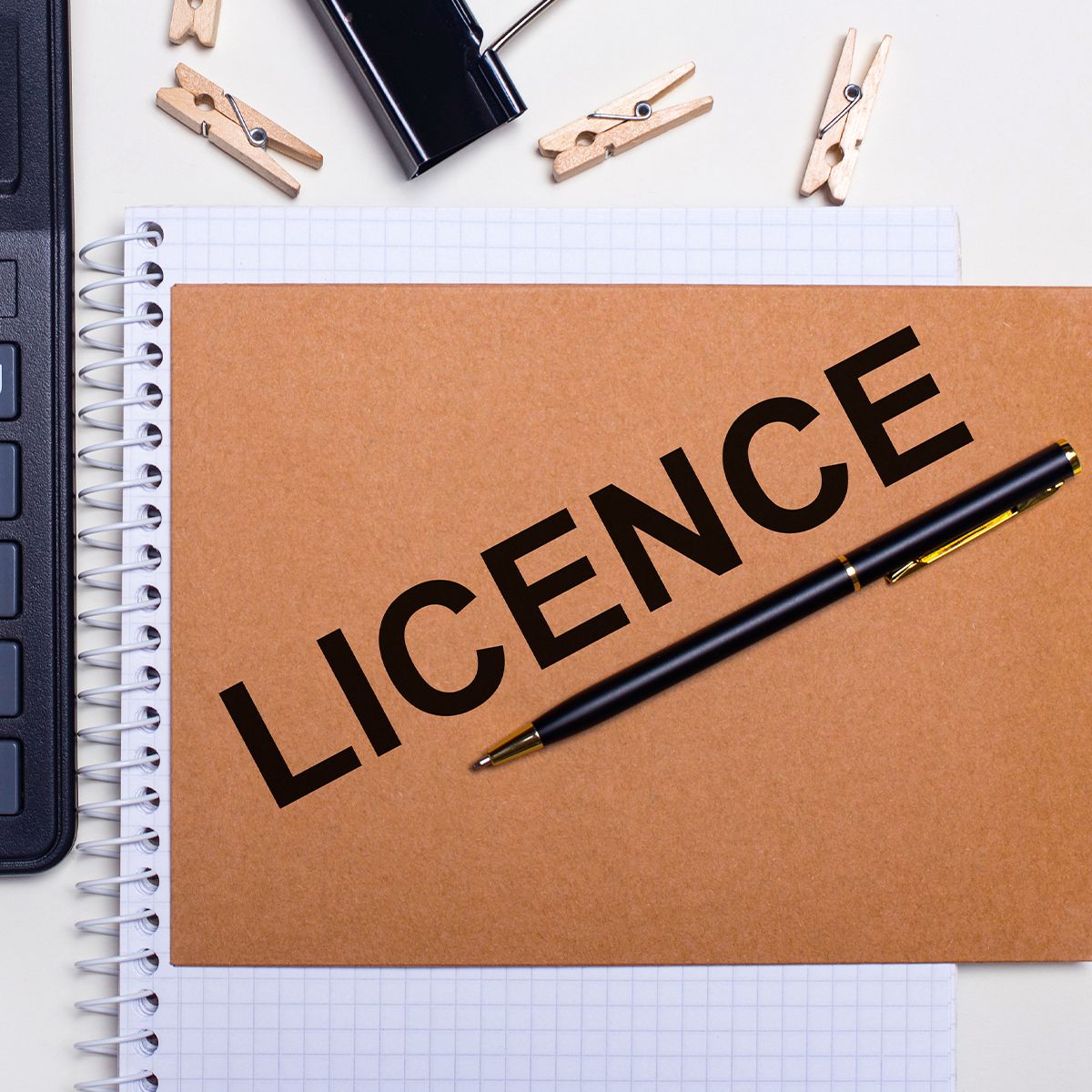 Licence, Permits and Trademarks