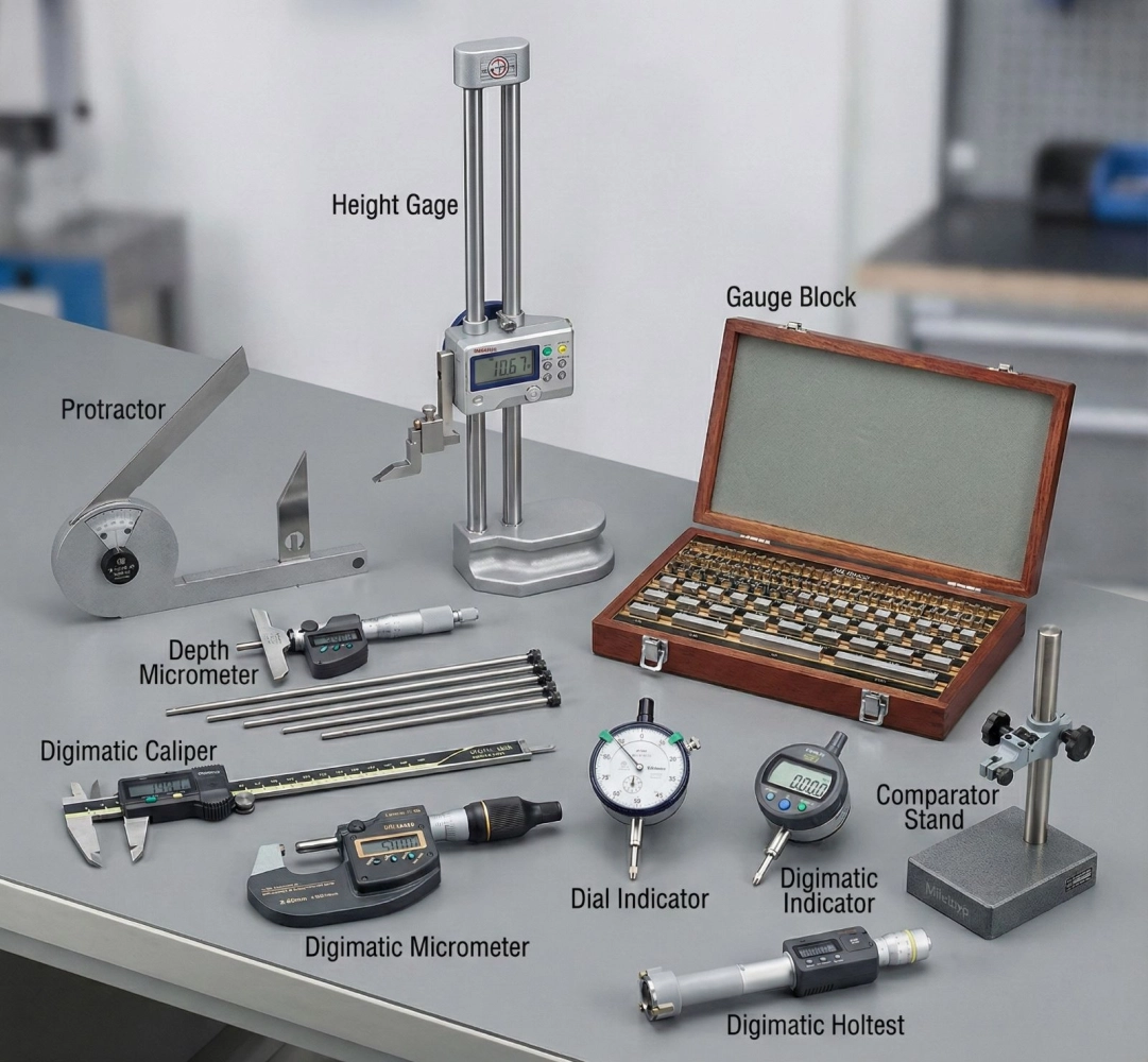 Precision Measuring Instruments & Equipment Precision Measuring ...