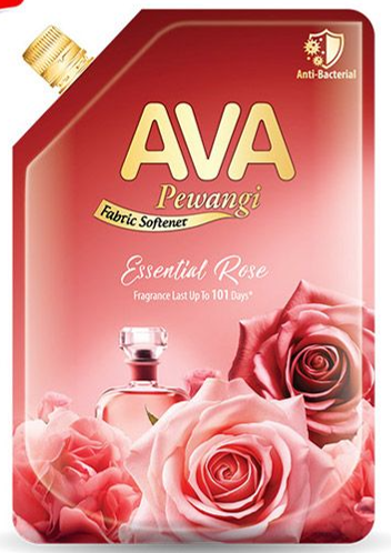 AVA Softener Pewangi Essential Rose 2.5L