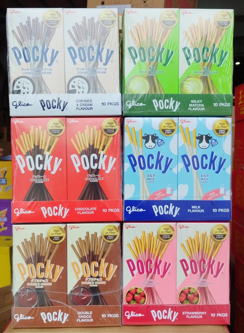 [HALAL] POCKY STICK[12BOX/CTN]