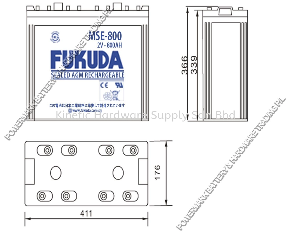 FUKUDA MSE800-2