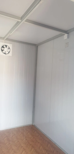 Surau Cabin Container - Internal/ Interior