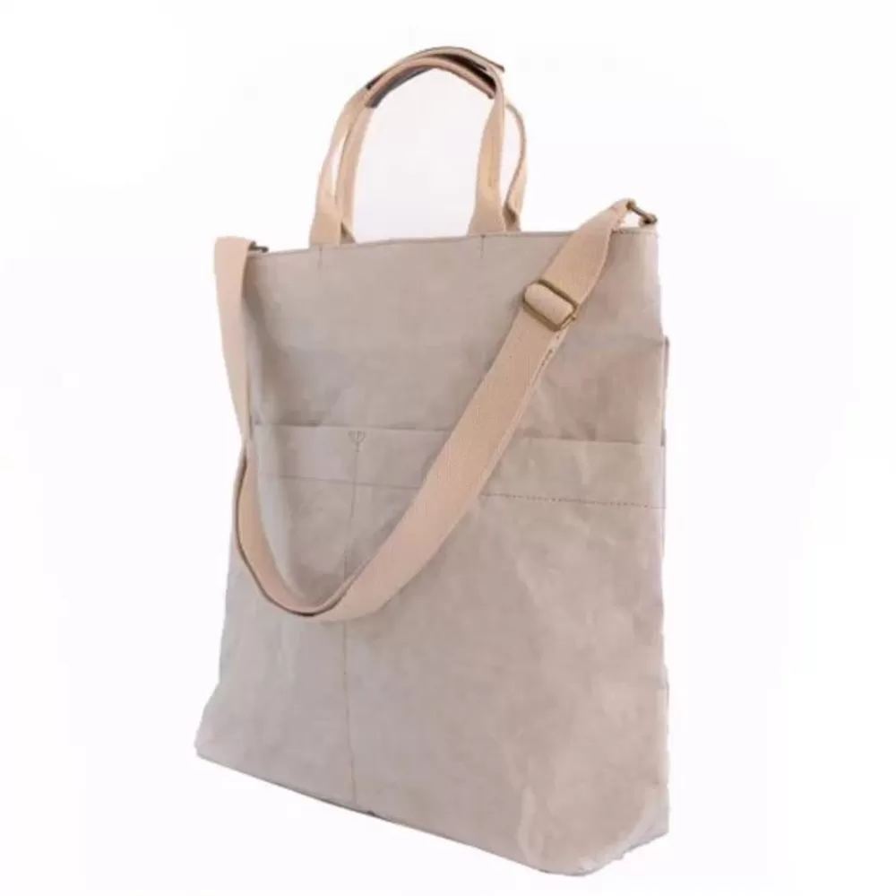 Eco Friendly Washable Kraft Paper Backpack  01