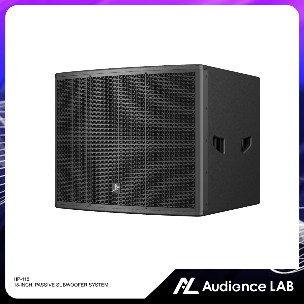 FANE HP-118 18-INCH, PASSIVE SUBWOOFER SYSTEM