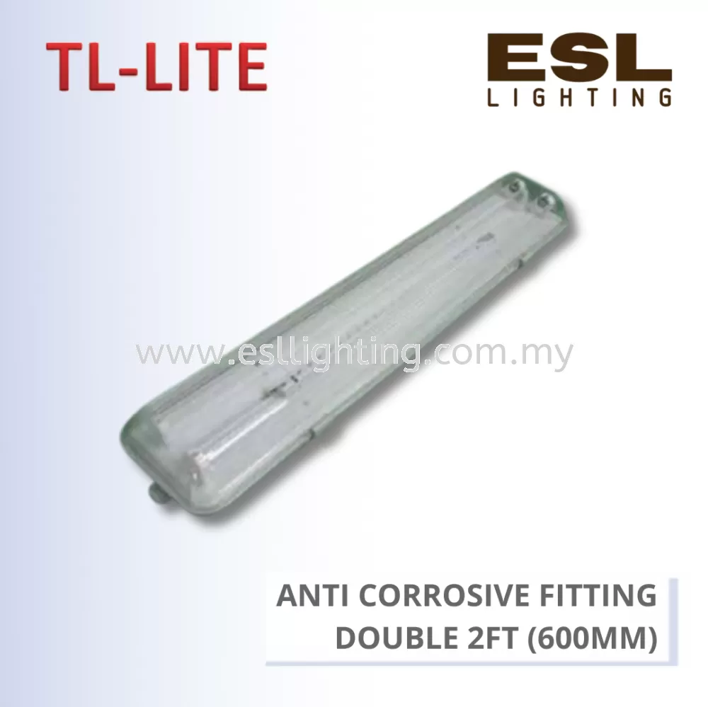 TL-LITE ANTI CORROSIVE FITTING - DOUBLE 2FT (600MM)