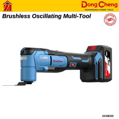 DongCheng 20V DCMD20EK Cordless Brushless Oscillating Multi-Tool