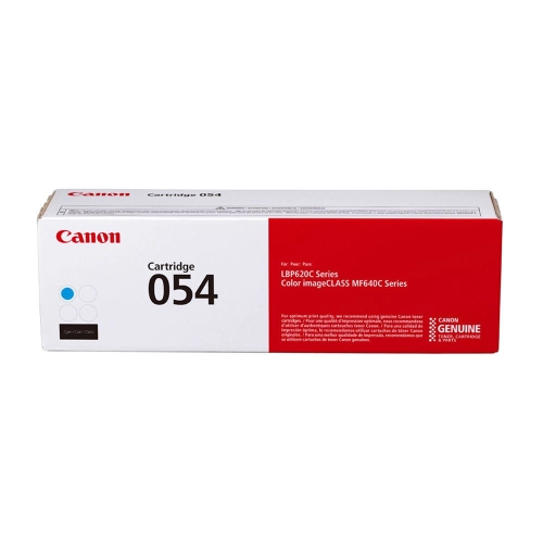 Canon 054 C/M/Y Toner Cartridge 1.2k