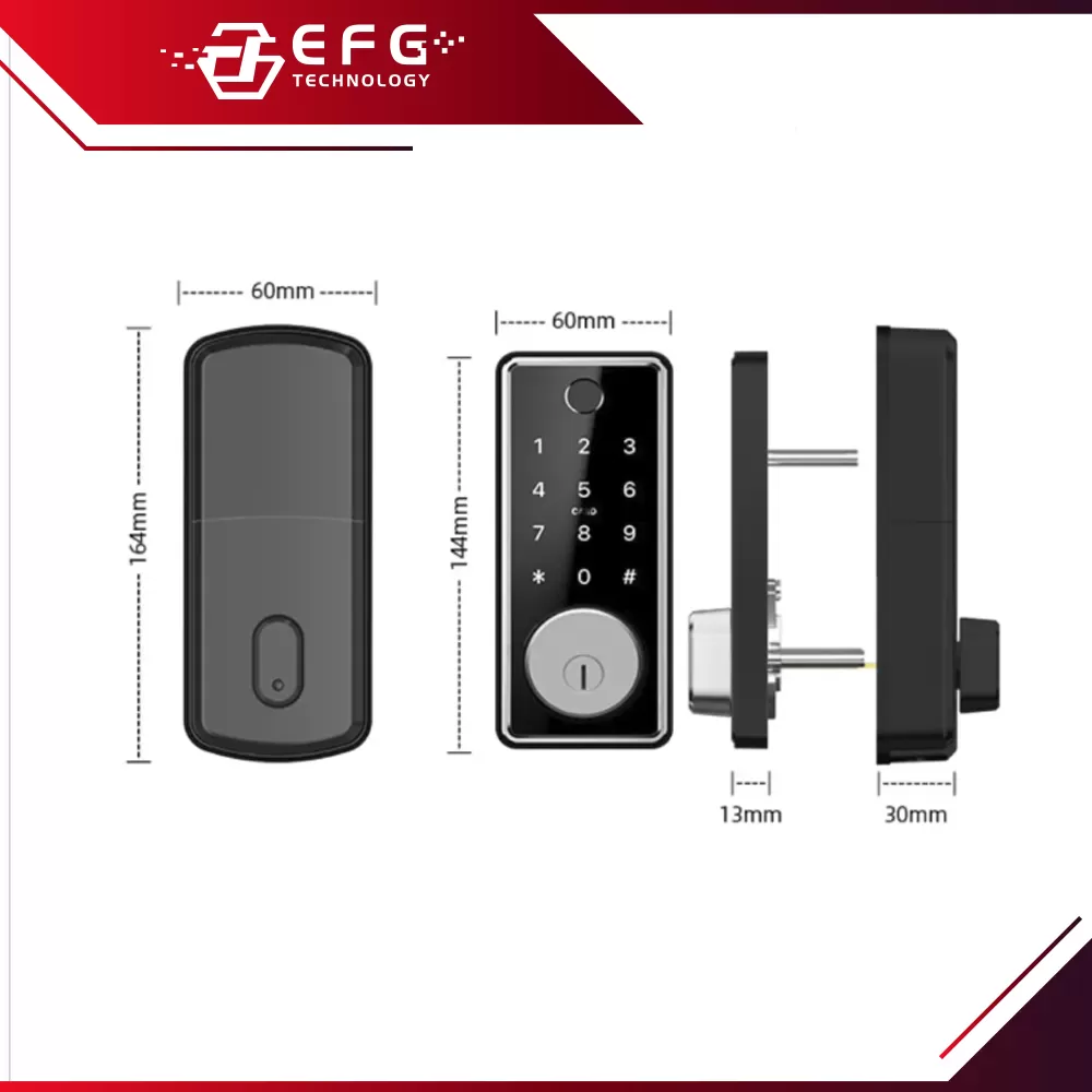 T1B-TTB Smart Door Lock