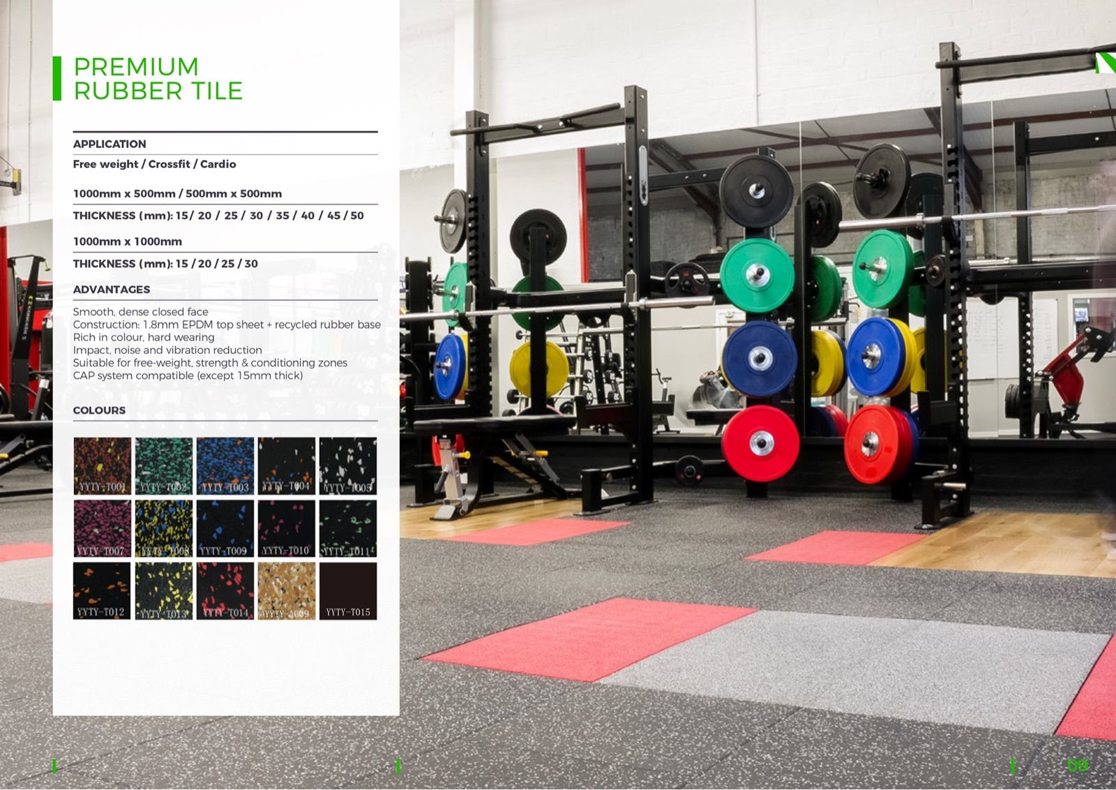 Premium Rubber Tile