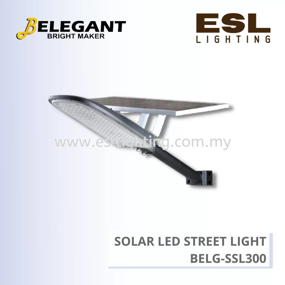 BELEGANT SOLAR LED STREET LIGHT 300W - BELG-SSL300