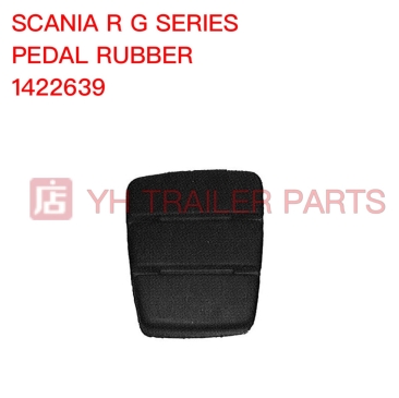 PEDAL RUBBER SCANIA 1422639