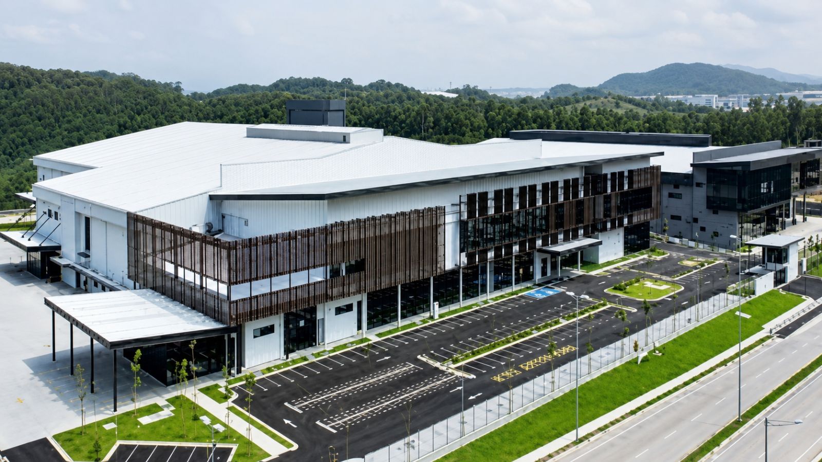 Senai Airport City Detached Factory for Rent | Medium Industrial Factory Near Senai International Airport, Johor