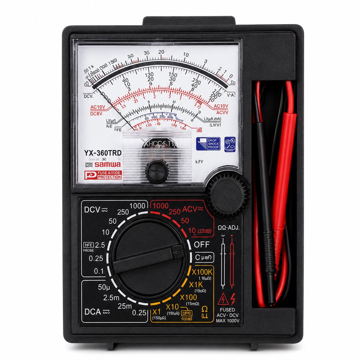 SAMWA YX-360TRD Multitester Analog Multimeter