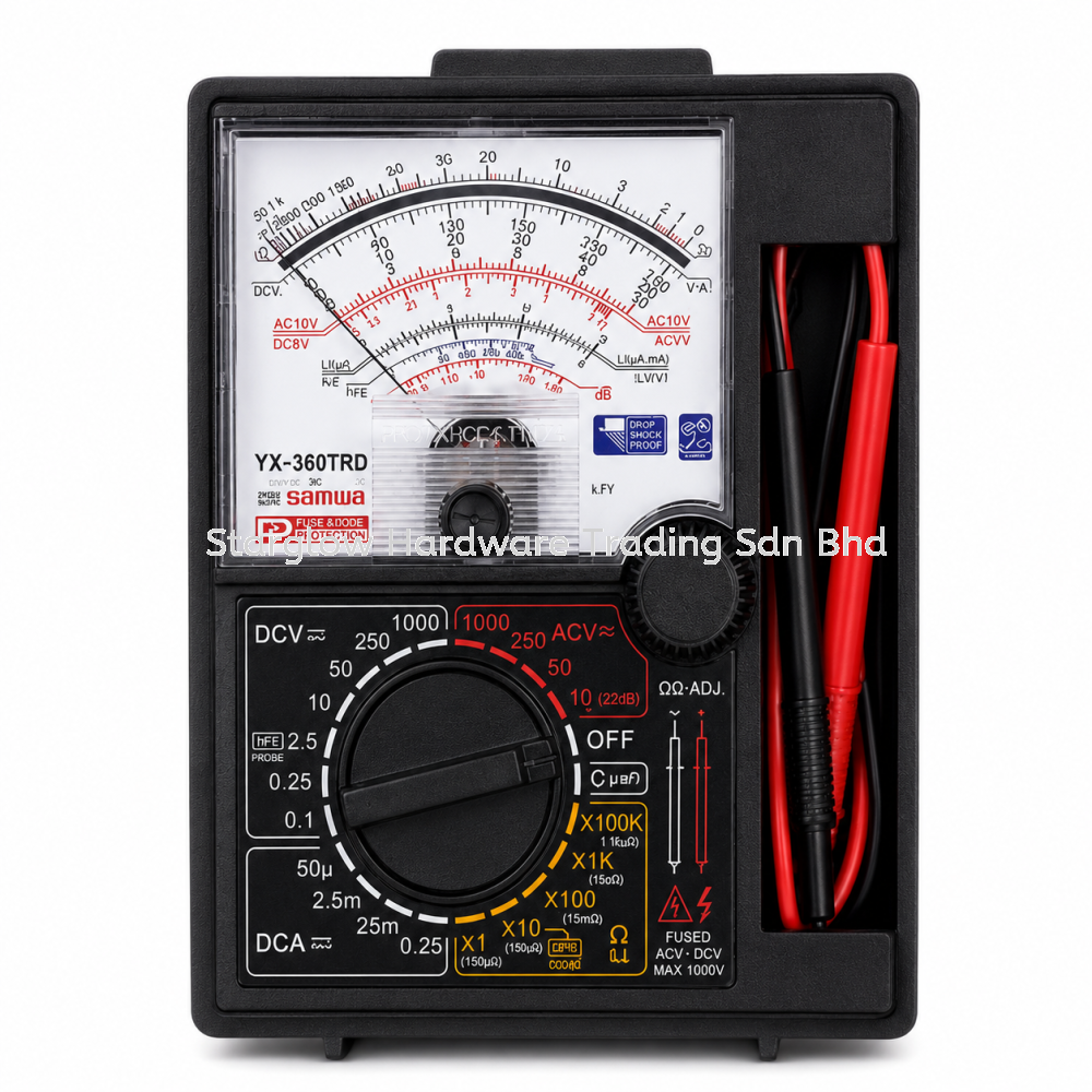 SAMWA YX-360TRD Multitester Analog Multimeter