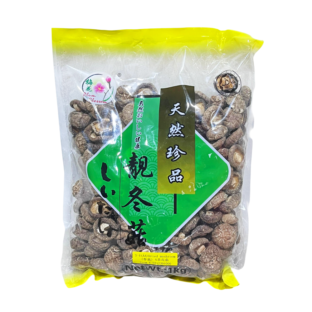 LF 3-4cm Flower Mushroom