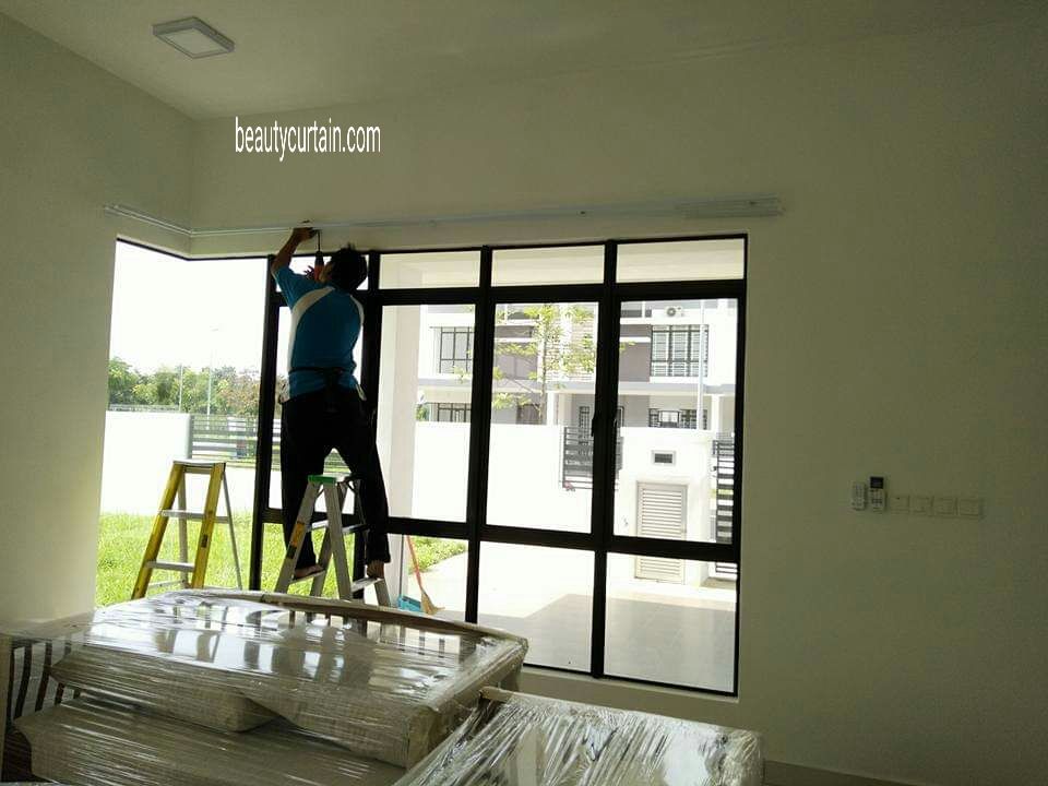 Installation Service for Super Double Railing Track