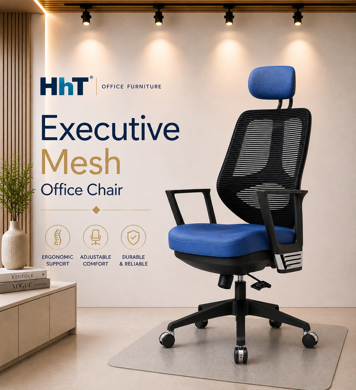 Executive Mesh Chair