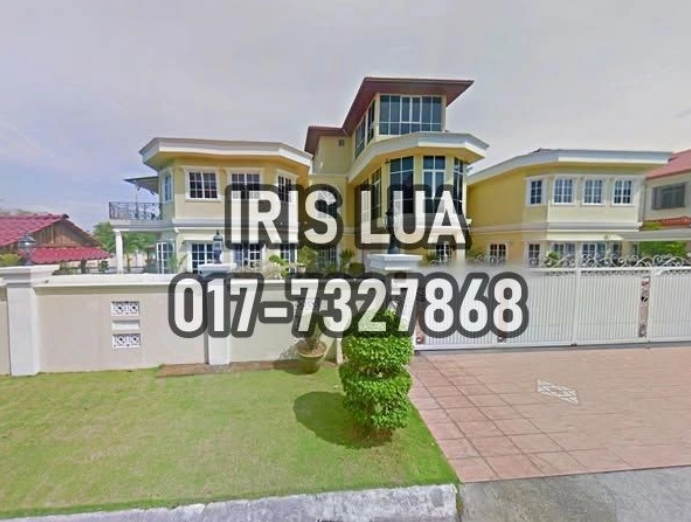 Saujana Impian @2 1/2 Storey Semi Detached House Bank Lelong/Auction