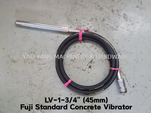 LV 1-3/4” (45mm) Fuji Standard Concrete Vibrator