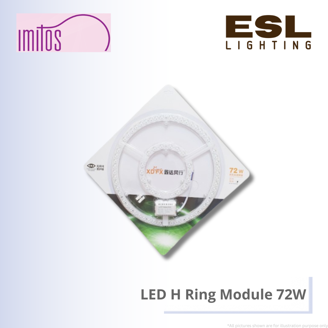 IMITOS LED H Ring Module 72W