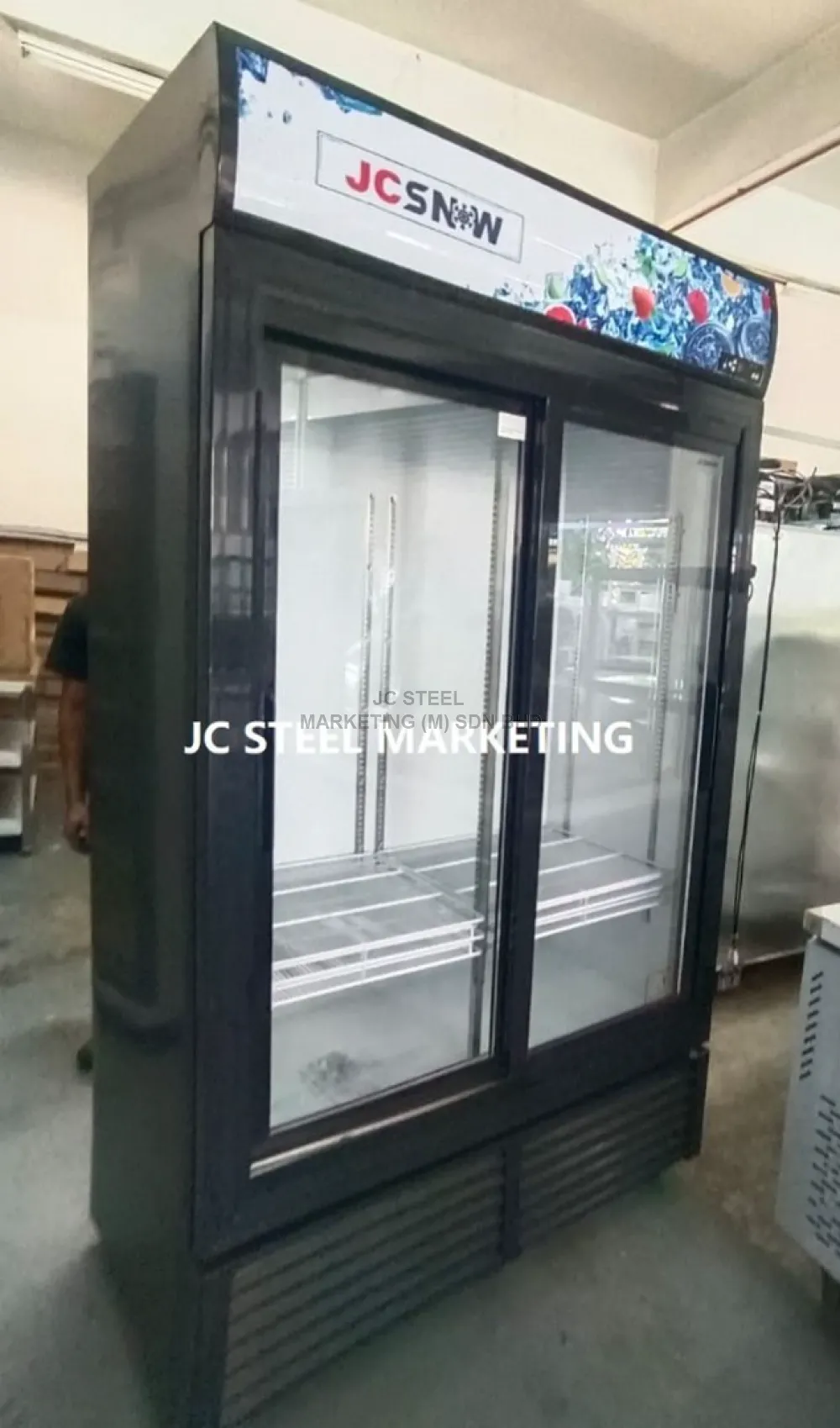 2 door Display Chiller (Sliding Door)