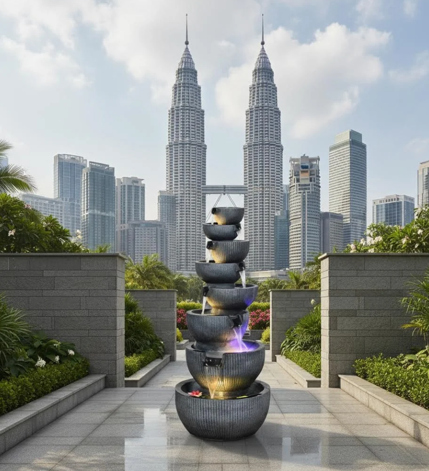 Outdoor Water Fountain Supplier Kuala Lumpur Malaysia PC1247-59146 马来西亚吉隆坡户外喷泉批发 Outdoor Water Fountain Supplier Kuala Lumpur Malaysia