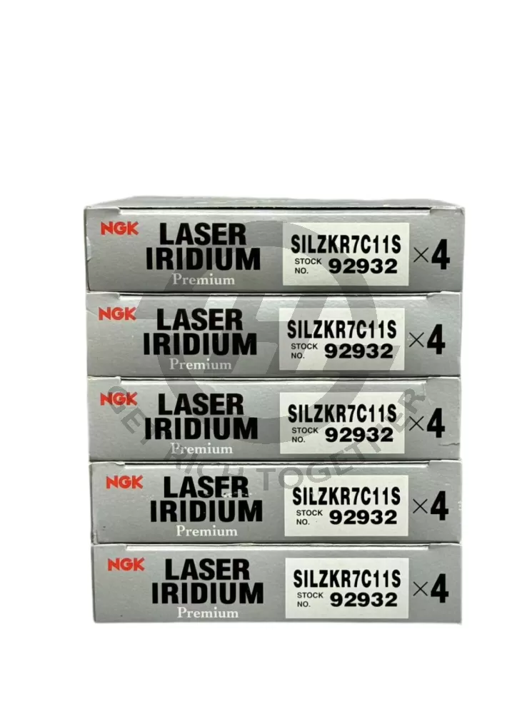 NGK SPARK PLUG 92932/SILZKR7C11S OEM 12290-R1G-H01 12290-R1A-H01 12290-RL6-G01 12290-R2C-T01 12290-R48-H01 12290-R40-A01 FOR HONDA CRV RM CIVIC FB ACCORD CR 