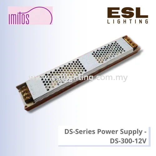 IMITOS DS-SERIES POWER SUPPLY 12V DS-300-12V