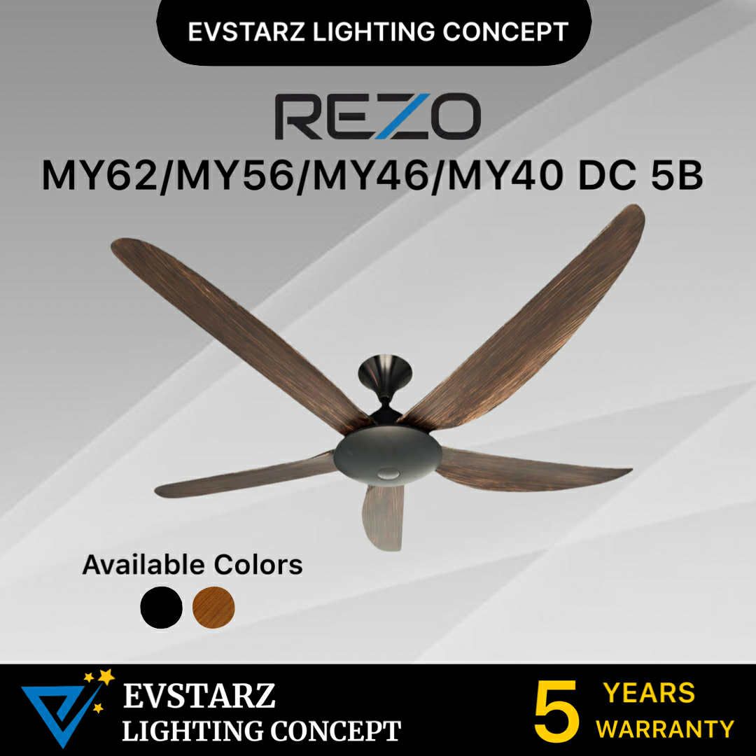REZ0 VENTUS MY62 / MY56 / MY46 / MY40 - 5B 62" / 56" / 46" / 40"