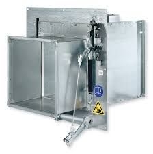 BOMBO Compliant Kitchen Fire Dampers