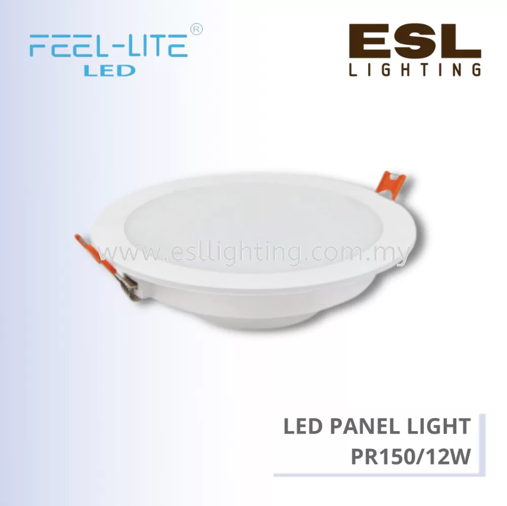 FEEL LITE LED RECESSED DOWNLIGHT 12W - PR150/12W