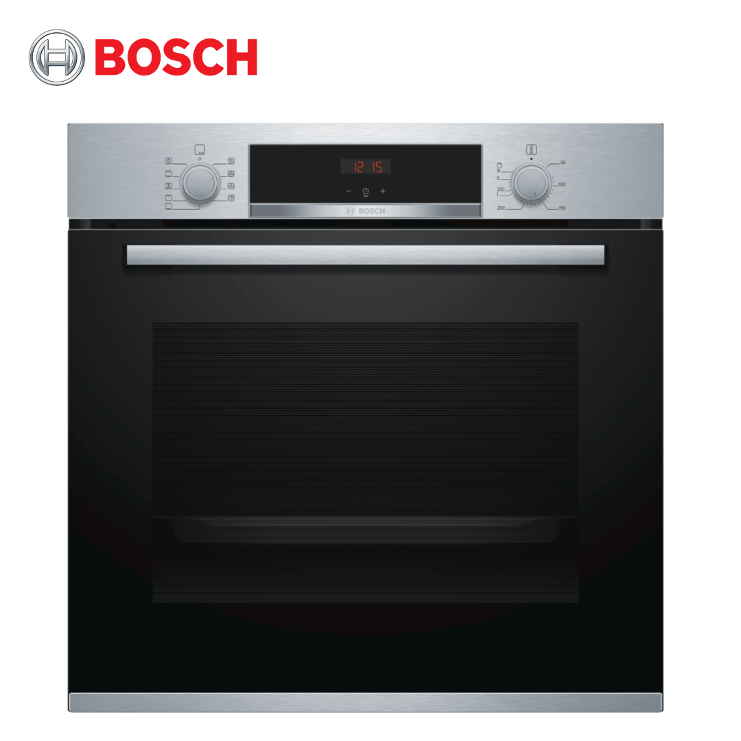 Bosch 60cm Built-in Oven HBA534BS0A , Series 4