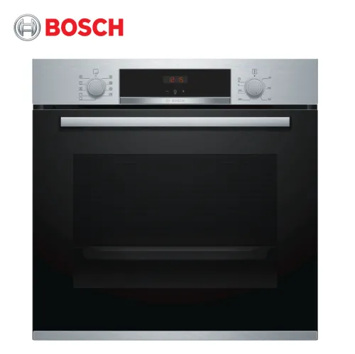 Bosch 60cm Built-in Oven HBA534BS0A , Series 4