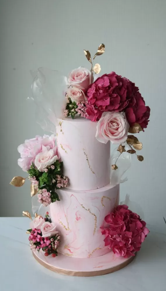 Flower Cake