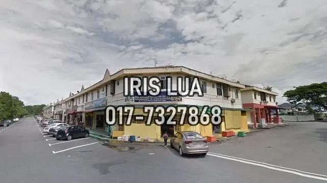 Taman Pulai Utama Shop Apartment @Kangkar Pulai Bank Lelong/Auction