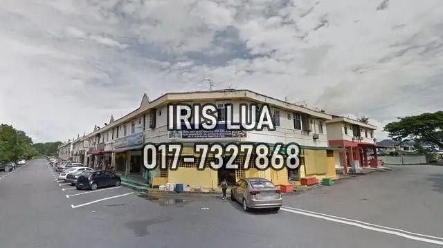 Taman Pulai Utama Shop Apartment @Kangkar Pulai Bank Lelong/Auction