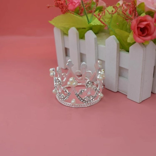 Mini Metal Crown * Silver (DU-MHB1-S)