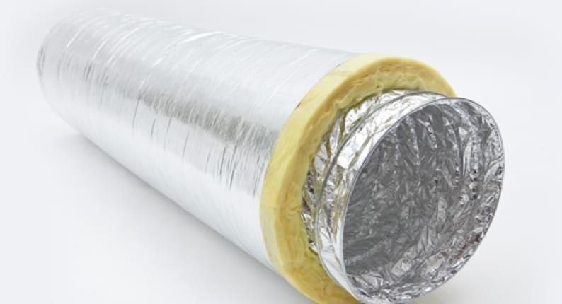 Rockwool Duct Insulation