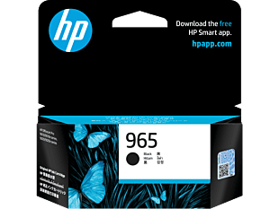 HP 965 Black Original Ink Cartridge 3JA80AA