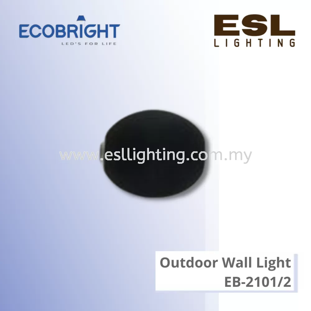 ECOBRIGHT Outdoor Wall Light 3W*2 - EB-2101/2 IP54