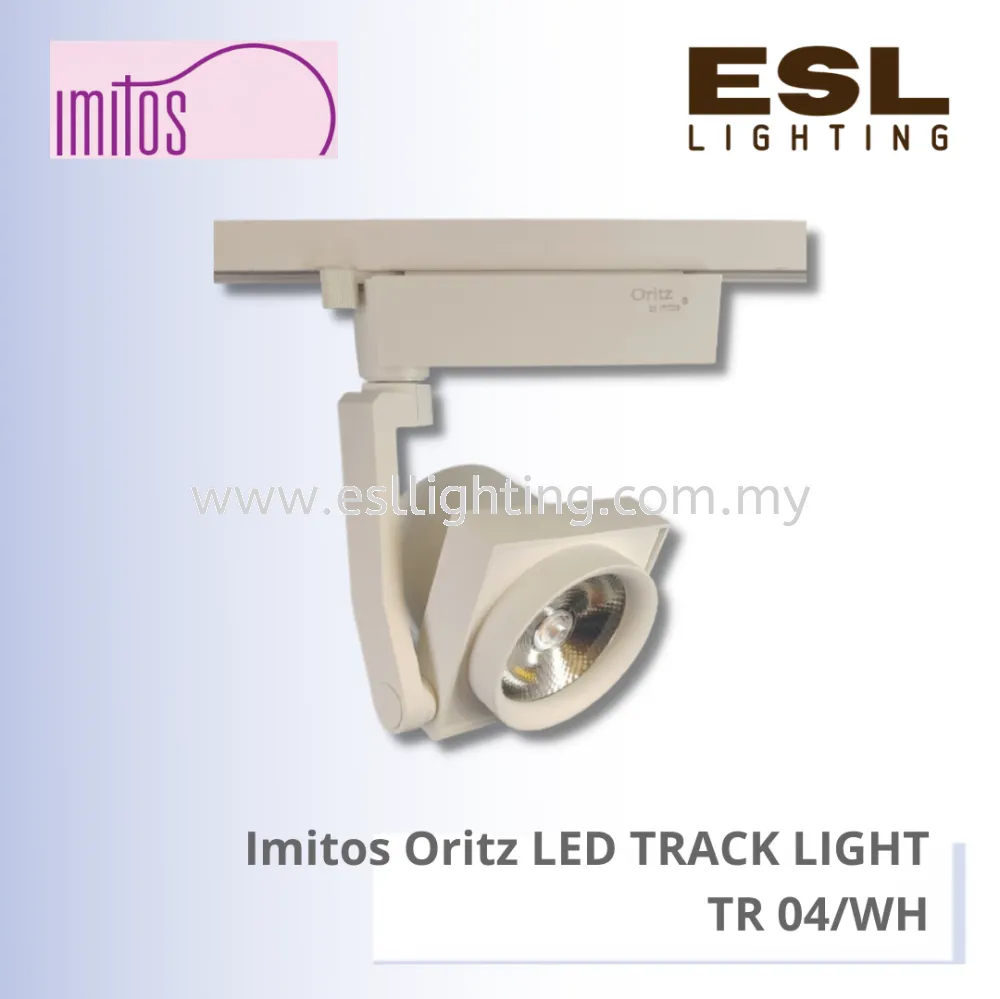 IMITOS Oritz LED TRACK LIGHT 35W - TR-04/WH