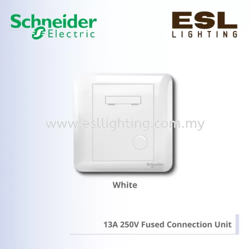 SCHNEIDER Affle Plus 13A 250V Fused Connection Unit -A3G30FSG_WE_G11