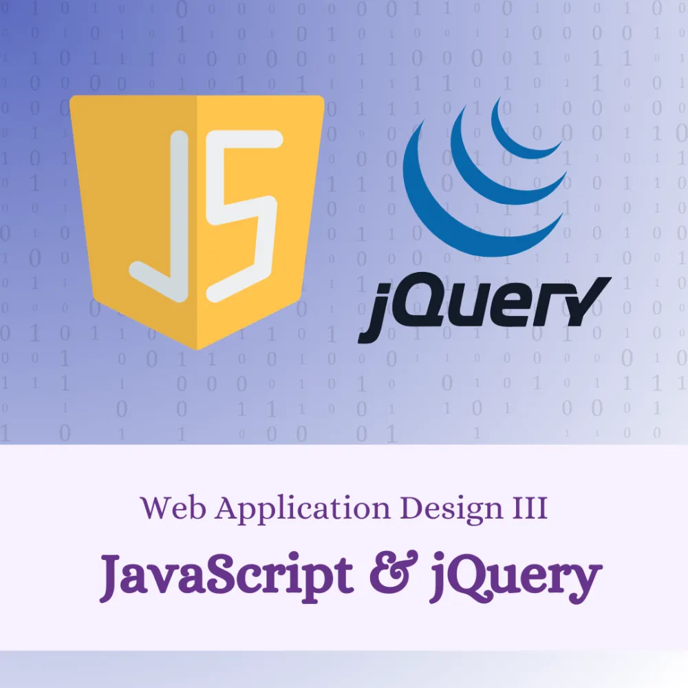Web Application Design III - JavaScript And JQuery IT Short Courses ...
