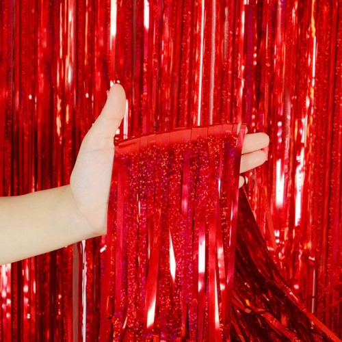 Fringe Backdrop *Red (BD2-R)